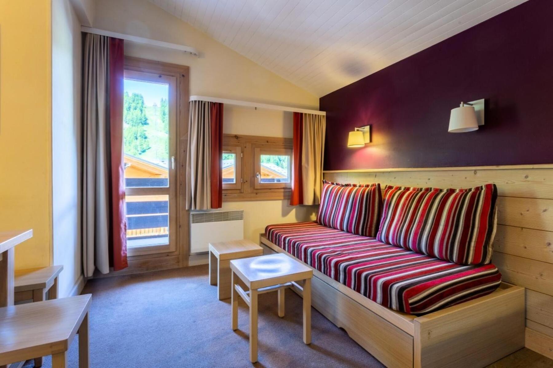 Residence Plagne Lauze - Maeva Home - Appartement 2 Pieces 5 Personnes - Confort Mae-9202 Macot-la-Plagne Exteriér fotografie
