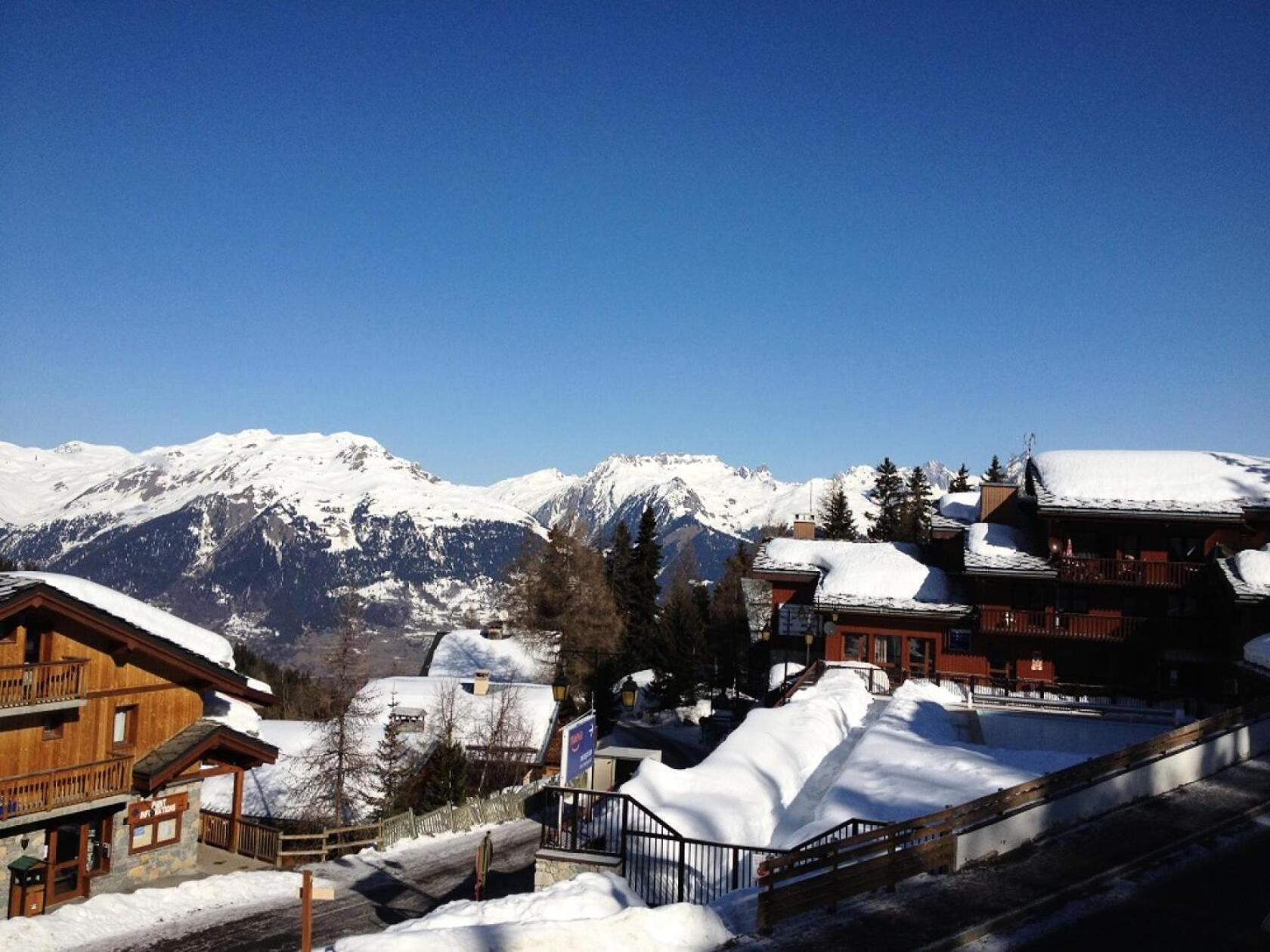 Residence Plagne Lauze - Maeva Home - Appartement 2 Pieces 5 Personnes - Confort Mae-9202 Macot-la-Plagne Exteriér fotografie