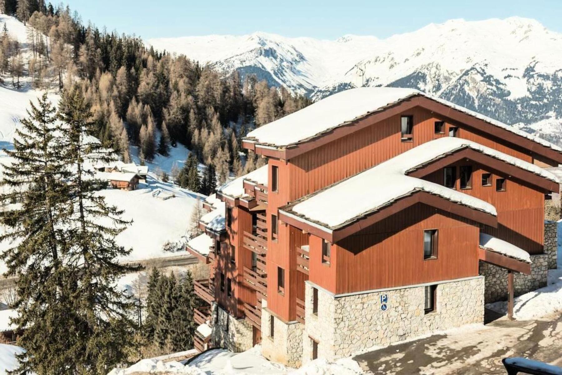 Residence Plagne Lauze - Maeva Home - Appartement 2 Pieces 5 Personnes - Confort Mae-9202 Macot-la-Plagne Exteriér fotografie