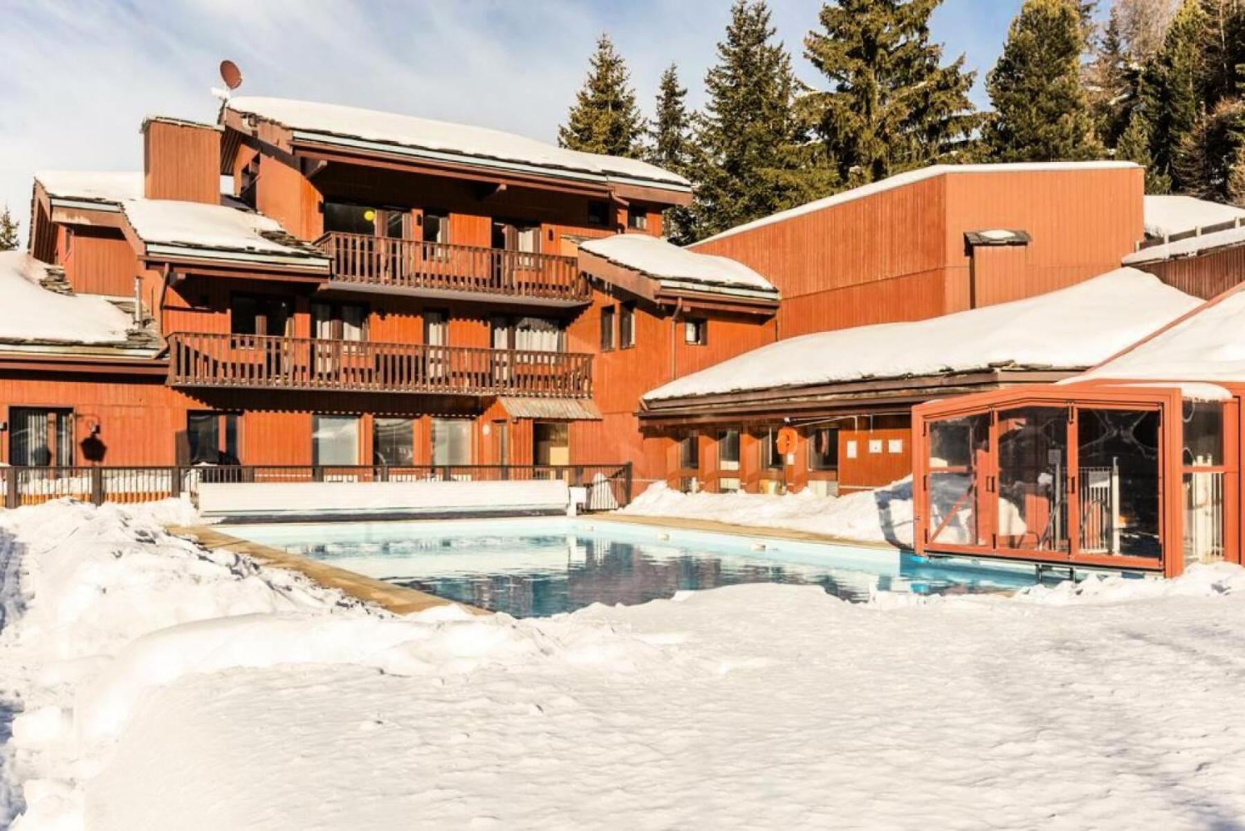 Residence Plagne Lauze - Maeva Home - Appartement 2 Pieces 5 Personnes - Confort Mae-9202 Macot-la-Plagne Exteriér fotografie